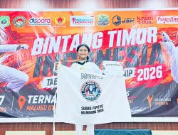 Sri Syakira Sararik Harumkan Nama Suara Fayfiye Haltim, Sabet Juara 1