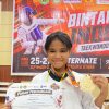 Dede Kalla Harumkan Nama Suara Fayfiye Haltim di Bintang Timur Indonesia Taekwondo Championship