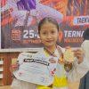 Anindita Khumaira Bersinar, Rebut Juara 1 Super Pra Cadet Under 18