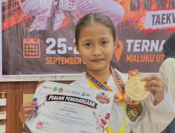 Anindita Khumaira Bersinar, Rebut Juara 1 Super Pra Cadet Under 18